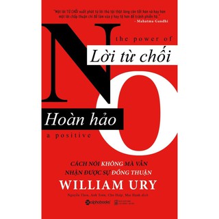 Sách AlphaBooks - Lời từ chối hoàn hảo