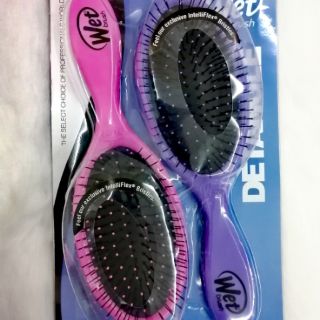 Set lược gỡ rối Wet Brush