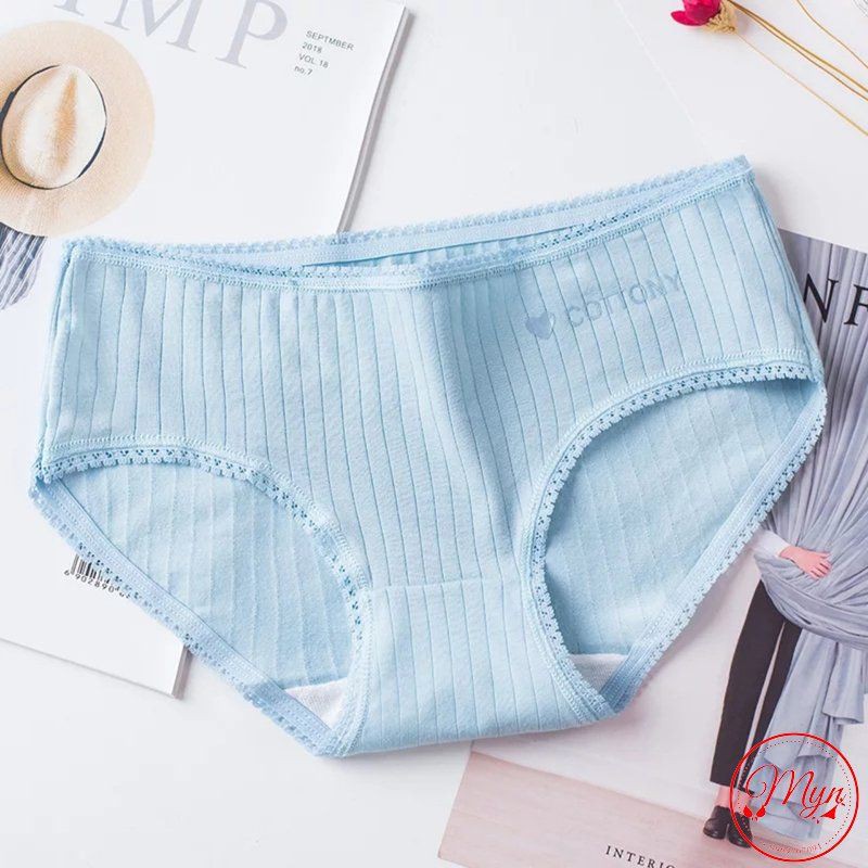 [Mã 12FASHIONSALE1 giảm 10K đơn 50K] QUẦN LÓT NỮ COTTON THỜI TRANG THOÁNG KHÍ CHỐNG VI KHUẨN | BigBuy360 - bigbuy360.vn