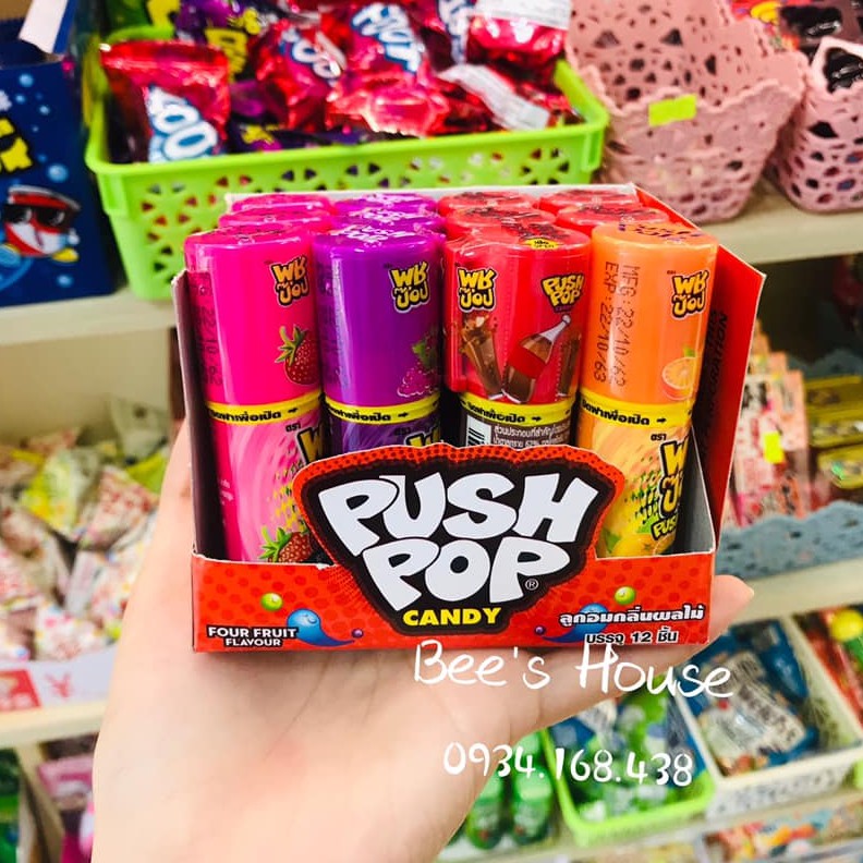 Kẹo Son Push Pop Thái Kẹo