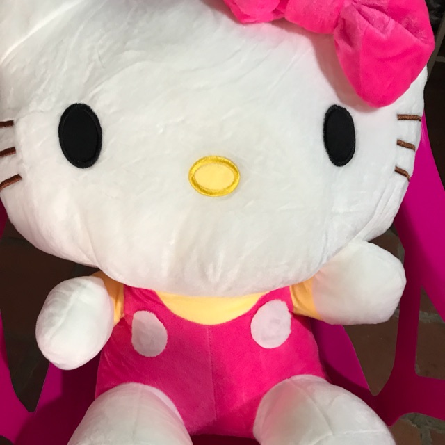 Gấu ôm kity và đôreemon cho các b