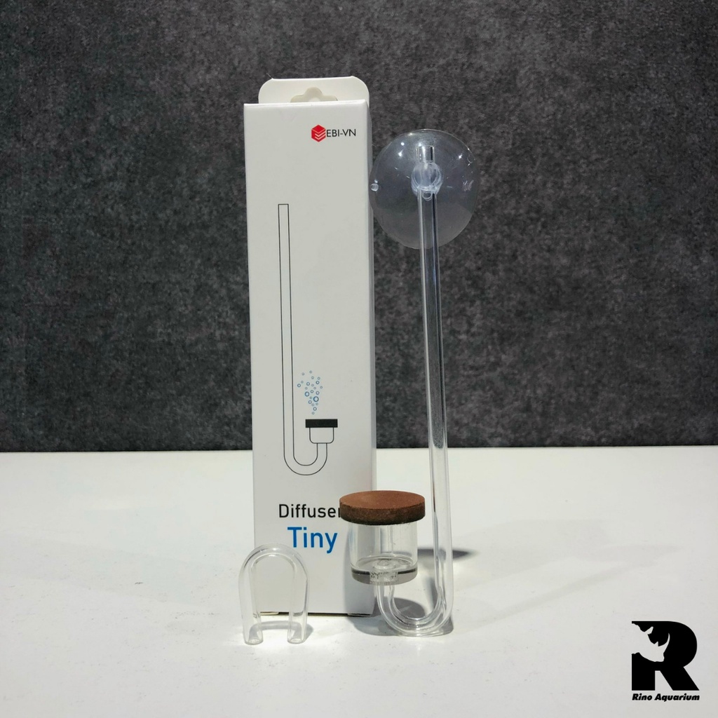 Sủi CO2 Ebi-VN Siêu Mịn Cho Hồ Cá Thủy Sinh