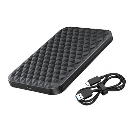 Hộp Đựng ổ Cứng ORICO - Box Ổ Cứng SSD &amp; HDD 2.5&quot; SATA 3 USB 3.0 Type C - ORICO 2520C3