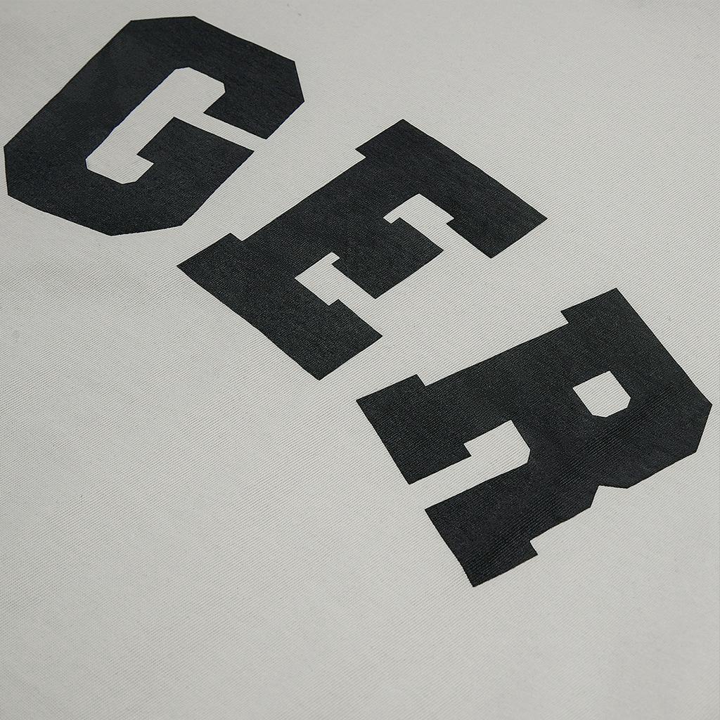 Áo thun GER raplan phối tay