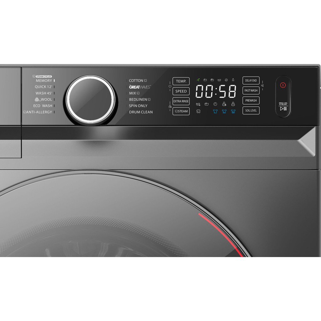 [TOSHIBA BK105G4V] Máy giặt Toshiba Inverter 9.5 Kg TW-BK105G4V(SS)