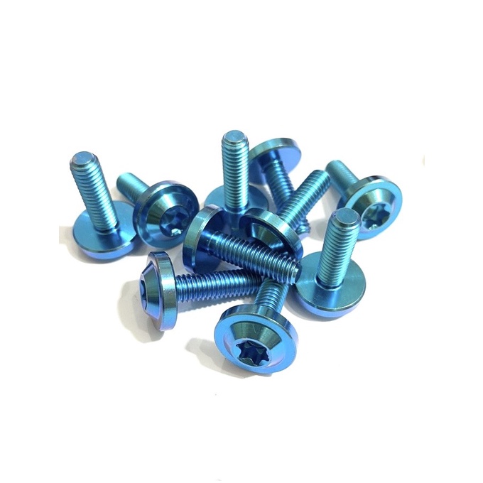 Ốc Titan GR5 xịn đủ size Lắp Cho Mọi Bộ Phận Xe Siêu Xịn XoaiLed