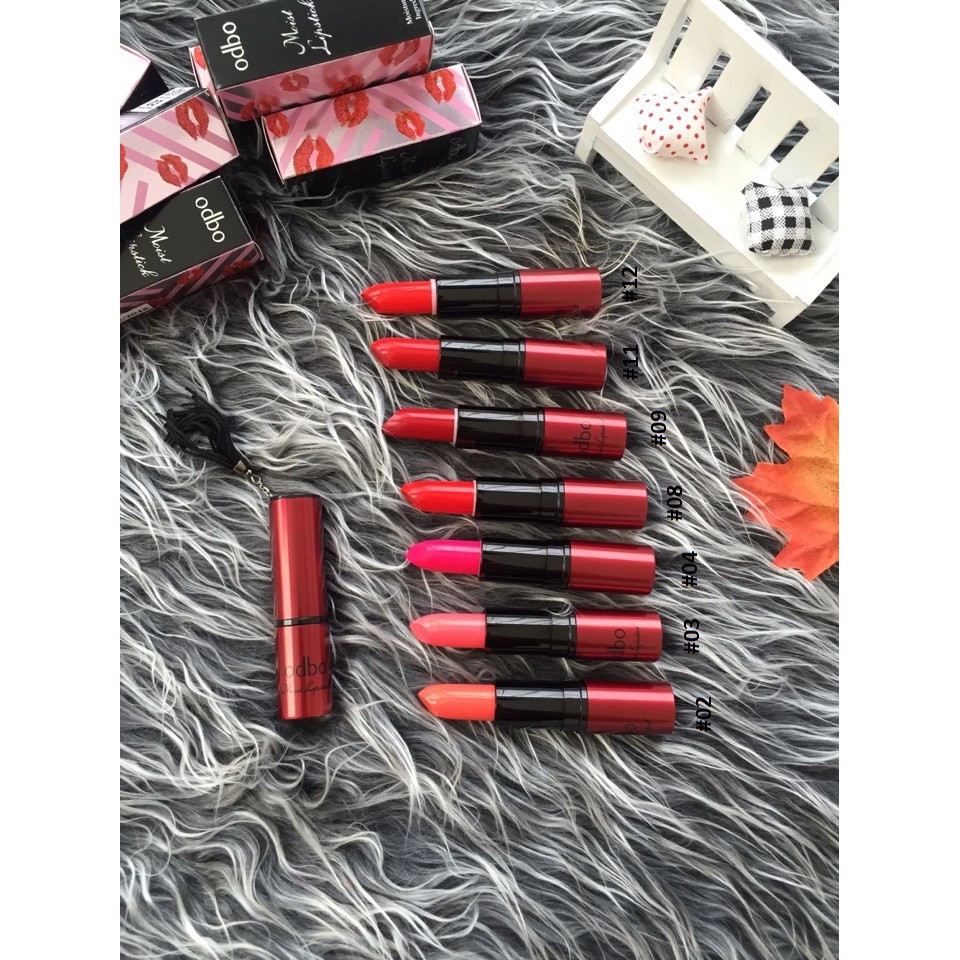 Son Odbo Moist Lipstick