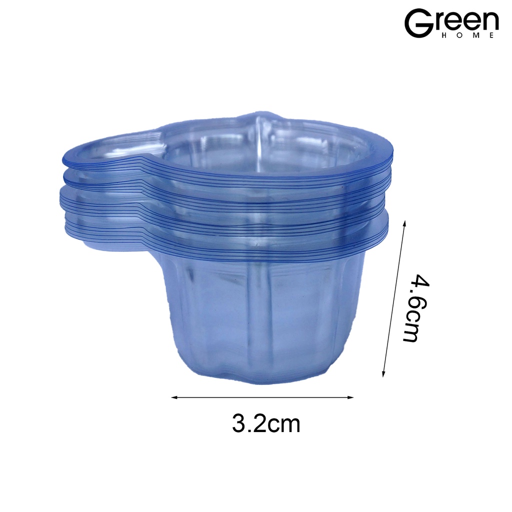 Set 100 Cốc Nhựa Đựng Nước Tiểu Thân Thiện Với Môi Trường Cho Bệnh Viện