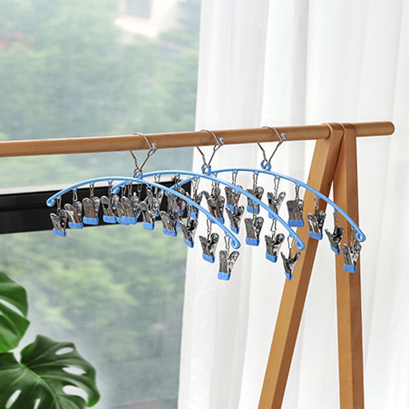 Móc Phơi Quần Áo Bằng Thép Không Gỉ Chất Lượng Cao