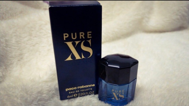 Nước hoa PURE XS Paco Rabanne for men mini 6ml