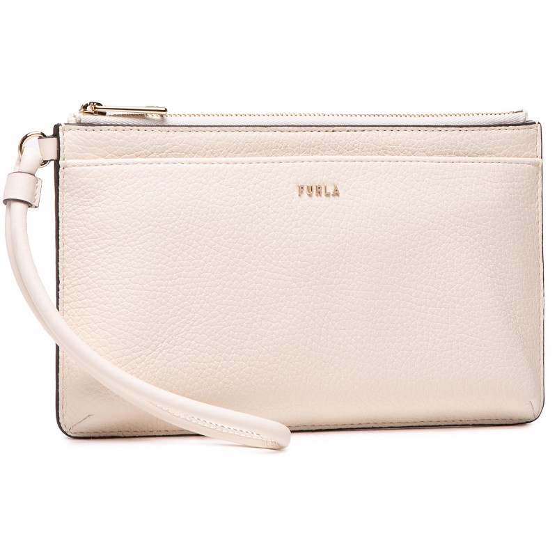 [Mã FAPRE4 giảm 10% đơn từ 1tr] Ví Cầm Tay Nữ E Furla Babylon S Envelope - Beige