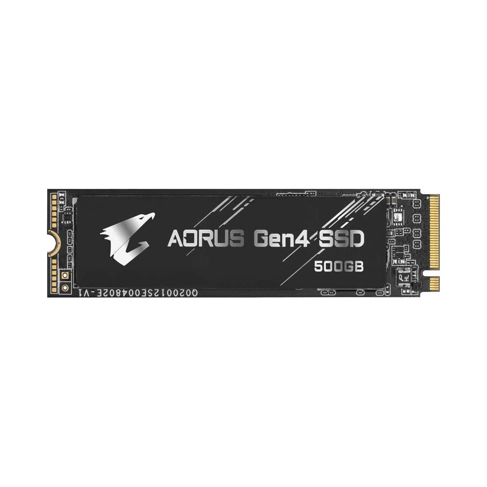 Ổ cứng SSD Gigabyte AORUS M2 PCIe Gen4 NVMe 500GB (GP-AG4500G) - 1TB (GP-AG41TB) - 2TB (GP-AG42TB)