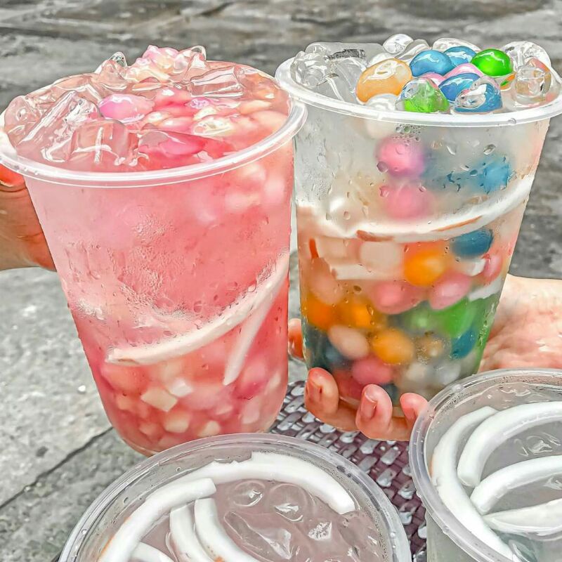 TRÂN CHÂU DỪA DÂU 🍓🍓- 1KG