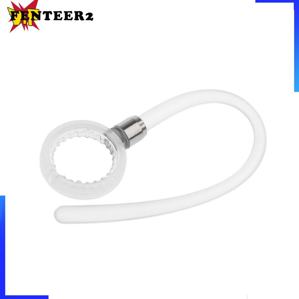 (Fenteer2 3c) Ear Hook Clip For Iphone Samsung Motorola Bluetooth Headphone 11mm A Black