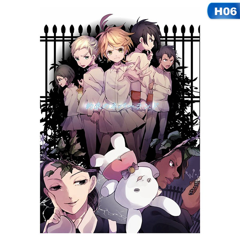 Tmdbyx Áp phích treo tường hình phim anime Nhật Bản