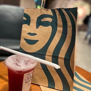 Túi Giấy Starbucks