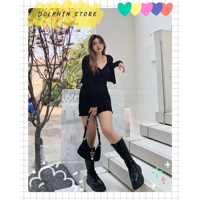 🔥BIGSIZE Đầm body 2 dây bigsize kèm áo khoác🔥