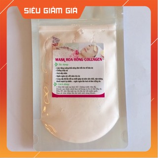 Bột dẽo hoa hồng collagen hàng handmade
