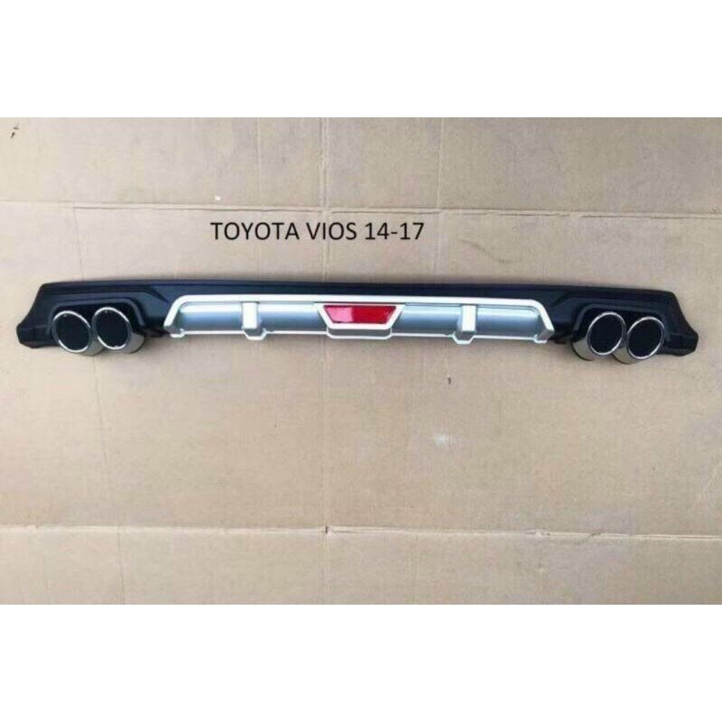 Lip Chia Pô Thể Thao Cho Xe Toyota Vios/Yaris 2015 đến 2021