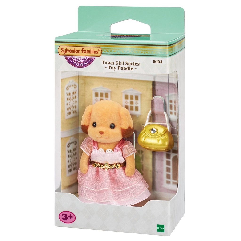 Đồ chơi nhập vai Town Girl Toy Poodle Epoch Sylvanian Families