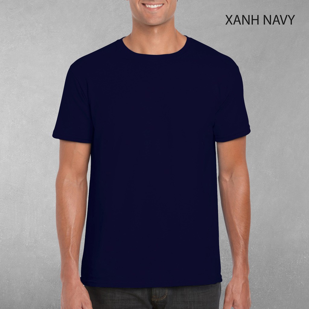 Áo thun Mỹ Gildan Softstyle 100% cotton