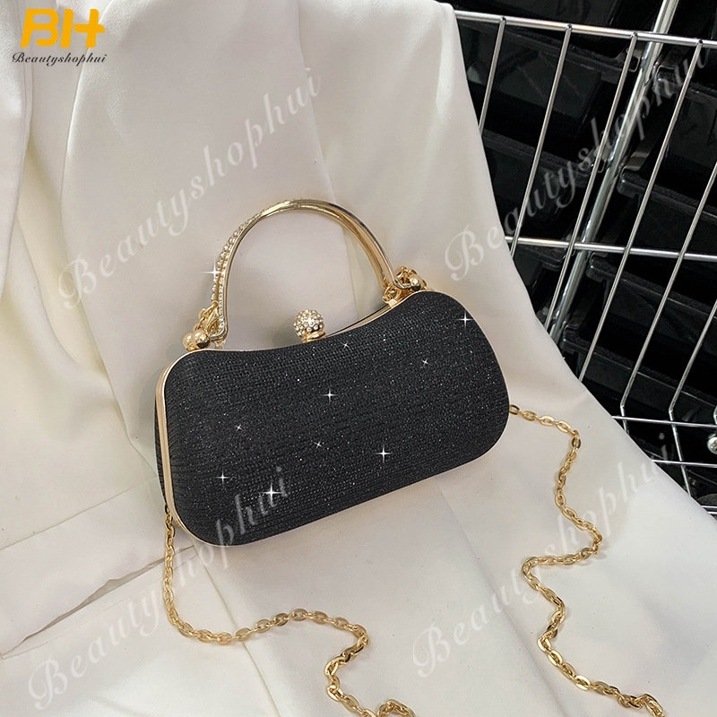 Túi Xách Dự Tiệc Đính Đá Cao Cấp Thời Trang Dành Cho Nữ