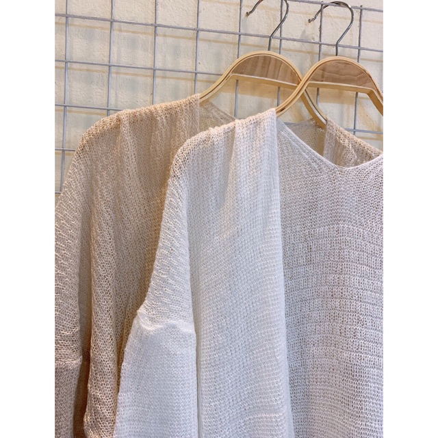 Cadigan Siêu Mỏng - Khoát nhẹ xinh lắm nhé