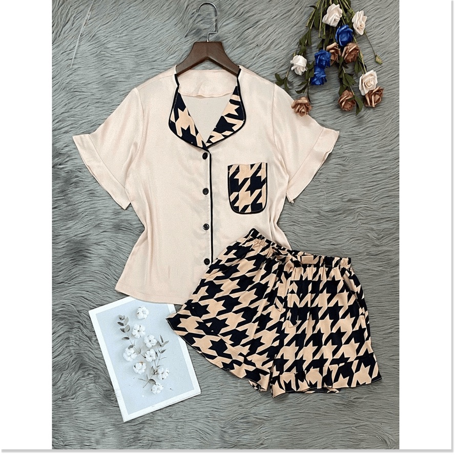 SET BỘ ĐỒ NGỦ NỮ SIÊU XINH , CỰC ĐẸP , MÁT MẺ , CHẤT LIỆU CAO / HÈ 2021 KME FASHION