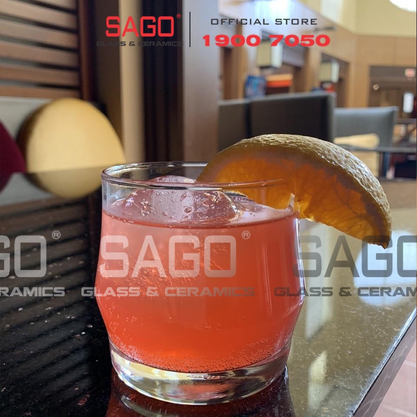 Ly Thủy Tinh Ocean Scirocco Rock 340ml | B017012 , Nhập khẩu