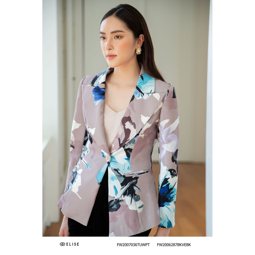 Áo vest nâu HT Elise | BigBuy360 - bigbuy360.vn