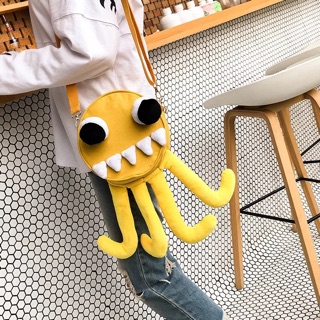 Balo hình bạch tuộc vàng