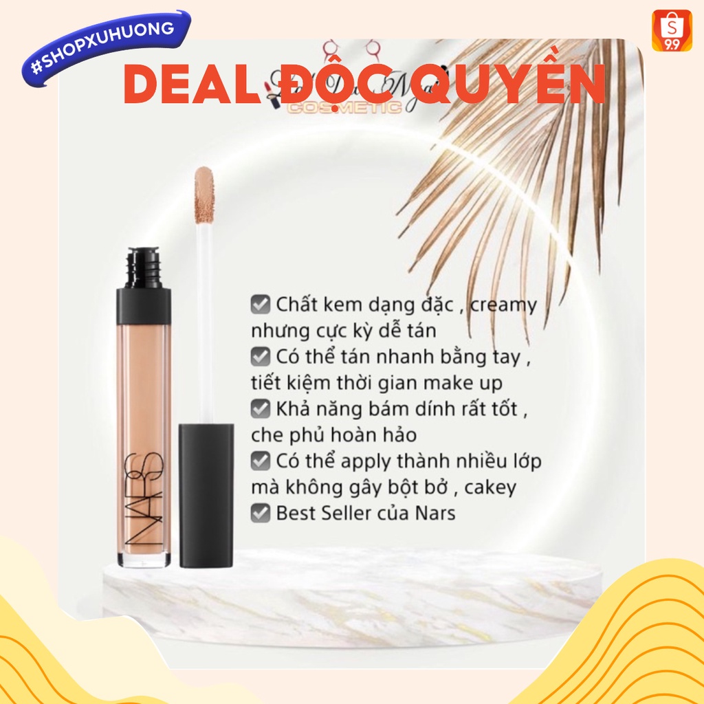 Kem Che Khuyết Điểm NARS Radiant Creamy Concealer
