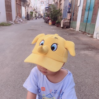 Nón Vòi Voi Có Tai Cho Bé Siêu Ngộ Nghĩnh (Nhiều Màu)