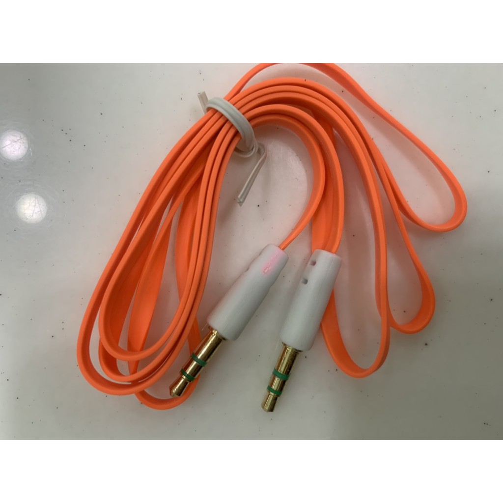 Cáp loa 1-1 1m đủ màu, cáp loa 1-1 3m , cáp loa 2 đầu 3.5mm , 2 đầu 3 ly