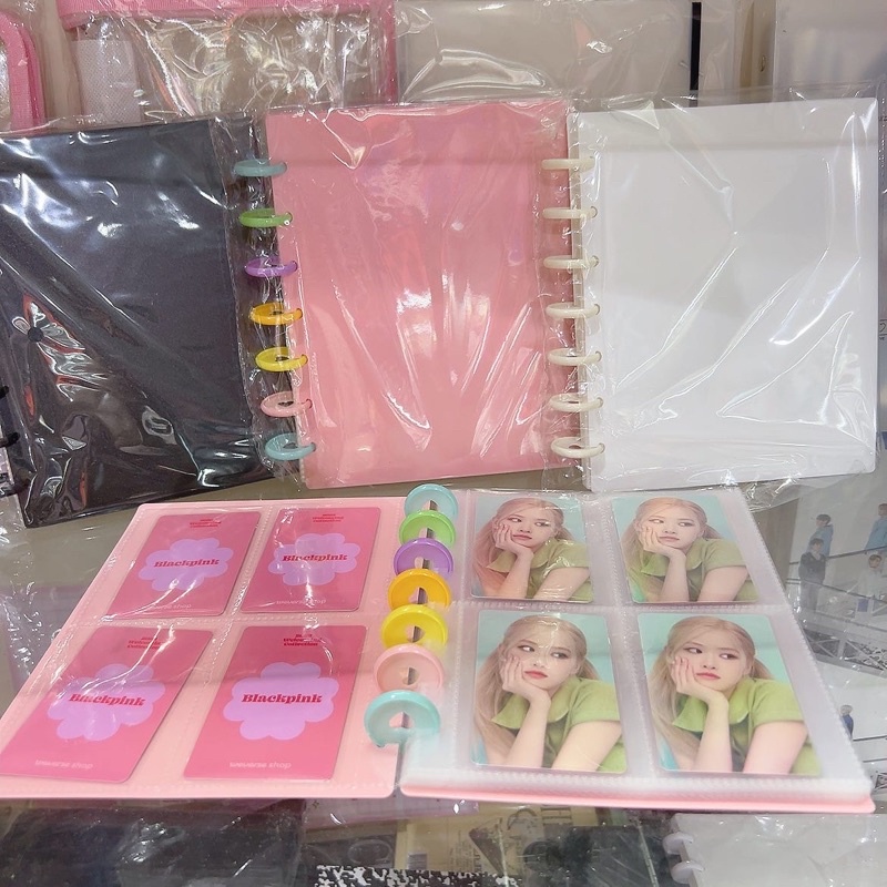 Sổ đựng - BINDER RINGNOTE kèm sheet