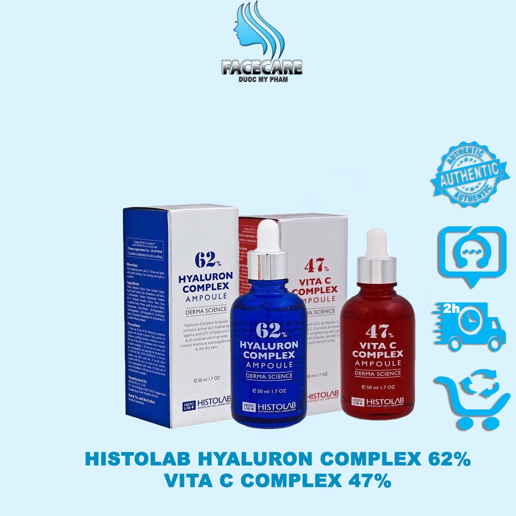 Serum Cấp Ẩm Histolab 62% Hyaluron Complex 50ml | BigBuy360 - bigbuy360.vn