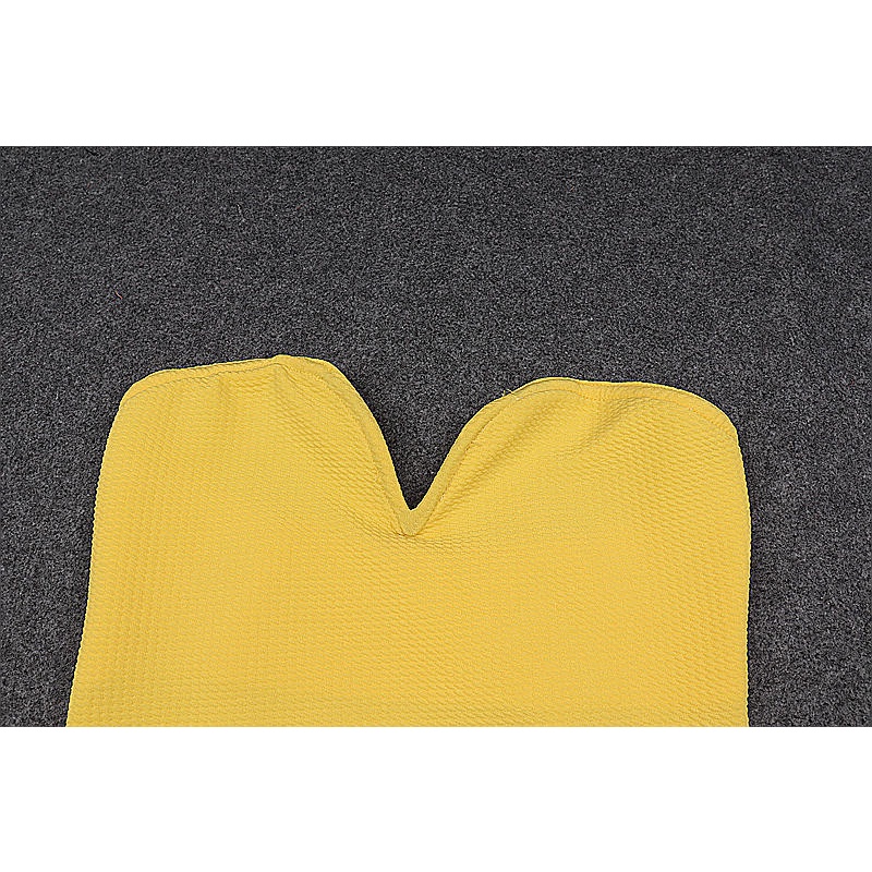 DUNEA Đầm trễ vai màu trơn thời trang mùa hè cho nữ