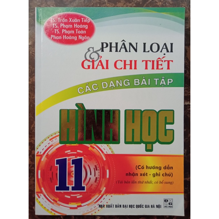 Sách - Phân loại và giải chi tiết các dạng bài tập Hình học 11
