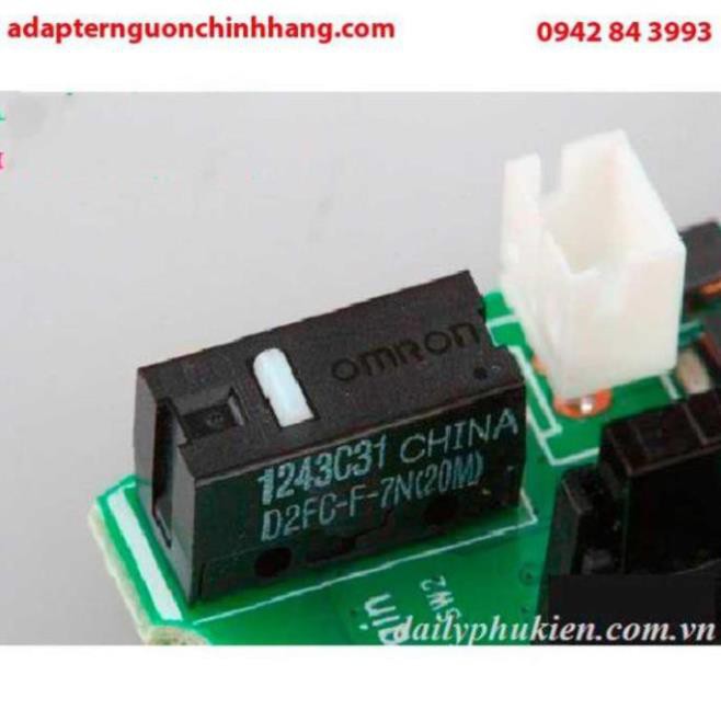 Combo 5c NÚt bấm chuột OMRON 20 triệu lượt nhấn