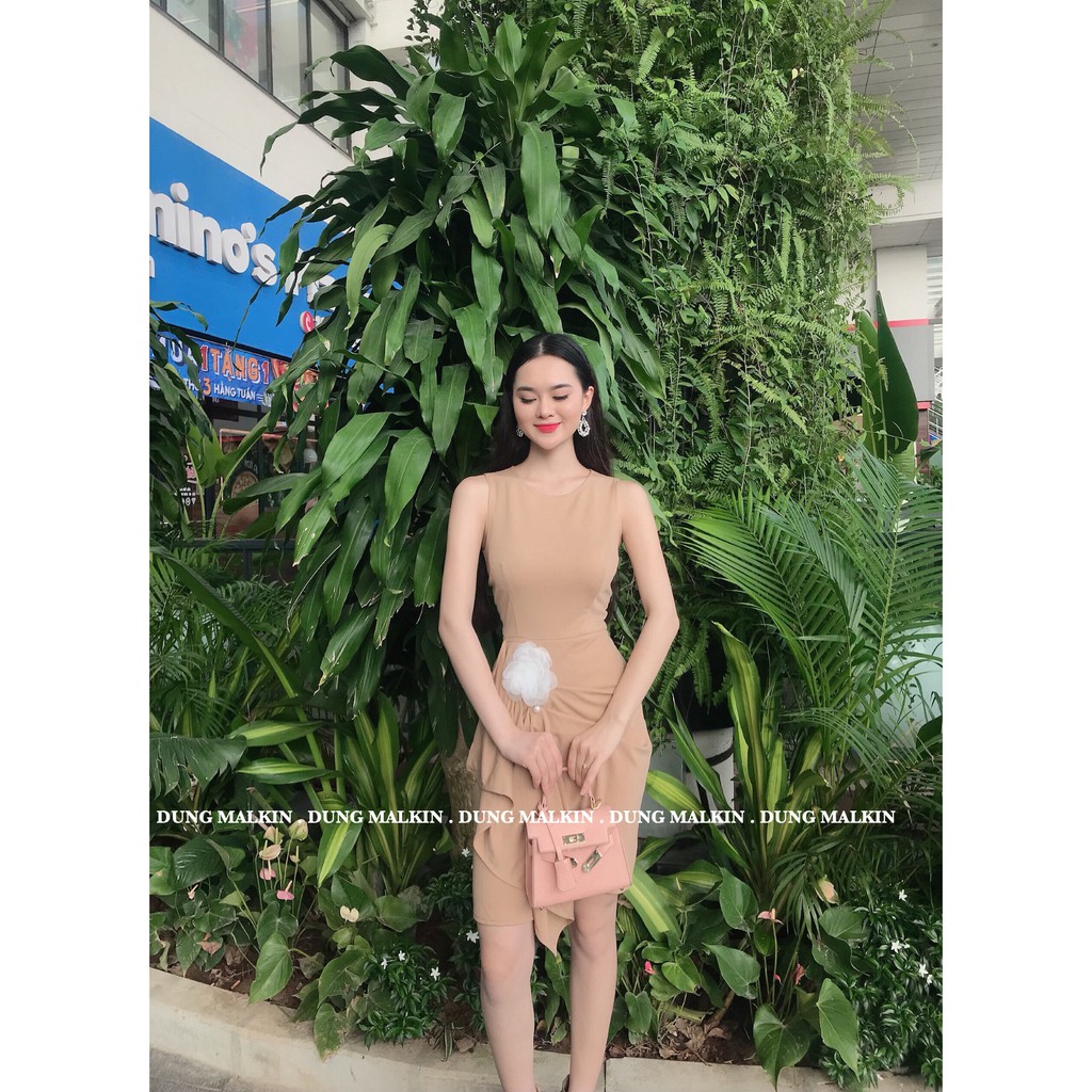 Váy V763 Nude - Dung Malkin