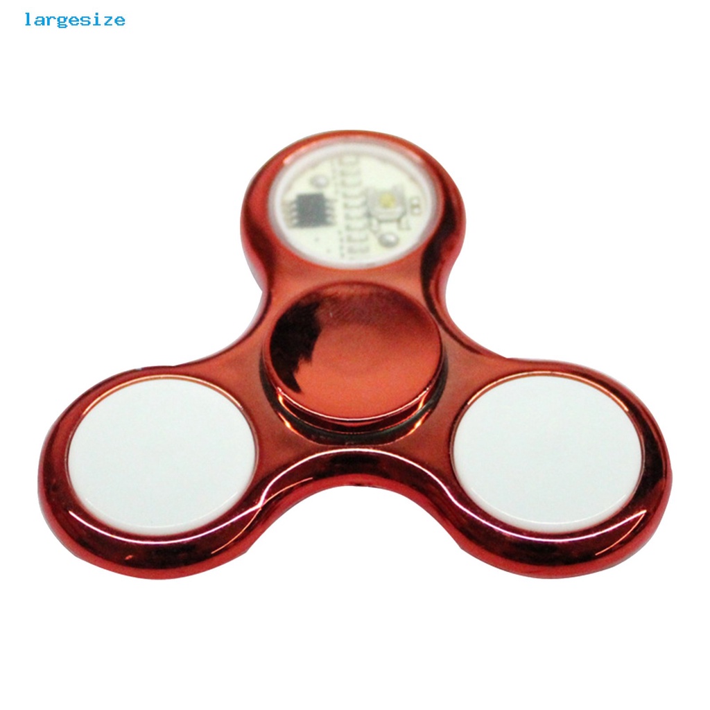Con quay đồ chơi spinner bằng ABS có đèn led & hiệu ứng ánh sáng giúp giảm căng thẳng