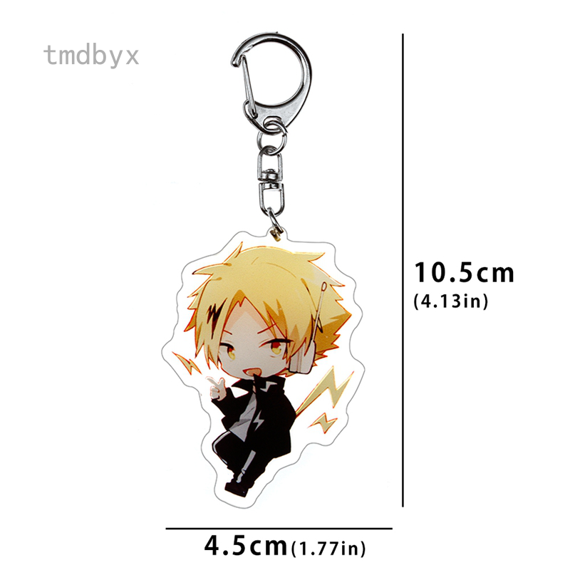 Tmdbyx Móc Khóa Hình Nhân Vật Anime Học Viện Siêu Anh Hùng