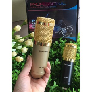 [SALE KHỦNG] 🎤🎤🎤 MIC LOA THU ÂM KARA BM-900 🎤🎤🎤