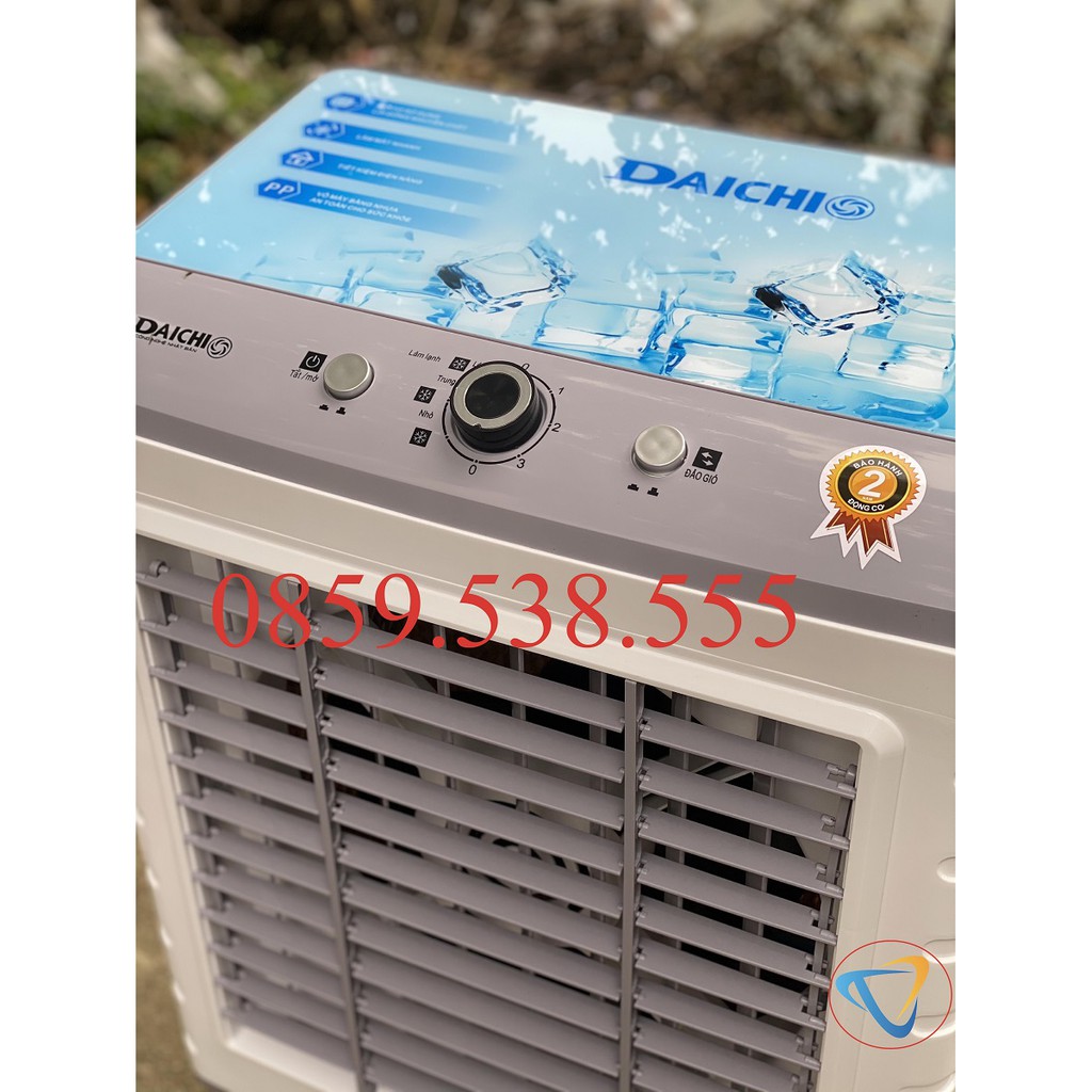 [HOT 2021] QUẠT ĐIỀU HÒA HƠI NƯỚC HA 880R - 80L Có Bơm Tự Ngắt Tặng kèm 2 cục đá khô, Bảo Hành 24 Tháng