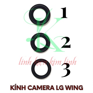 Kính camera lg wing có keo dán(mặt kính camera sau lg wing)