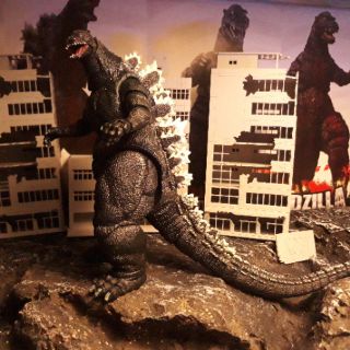 Mô hình đồ chơi khủng long Godzilla NECA 1994.