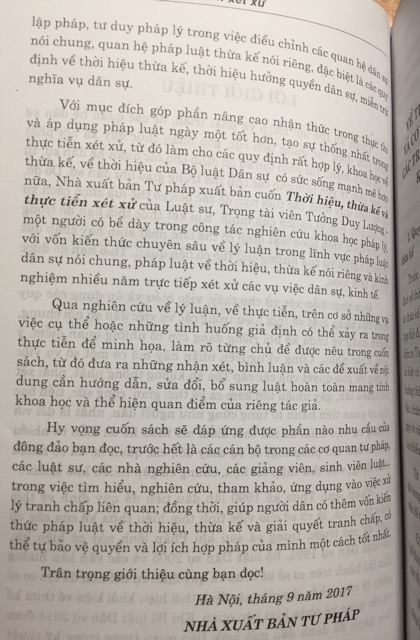 Sách - Thời hiệu, thừa kế và thực tiễn xét xử