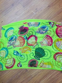 Khăn voan choàng bikini