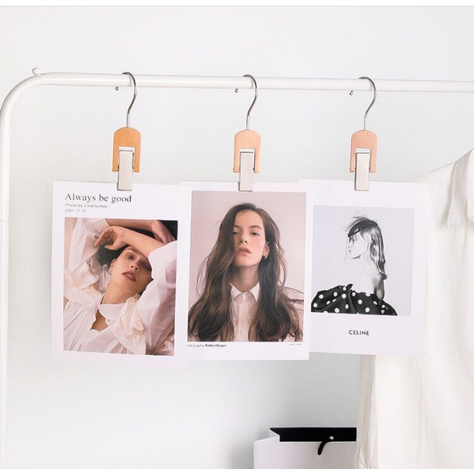 Bìa Tạp Chí Thời Trang, Poster Chụp Ảnh Quần Áo, Đạo Cụ Trang Trí Chụp Hình Sản Phẩm - HoHi Decor