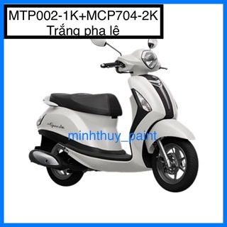 Sơn xe máy Honda Future màu Bạc sáng MTP108-1K Ultra Motorcycle Colors ...